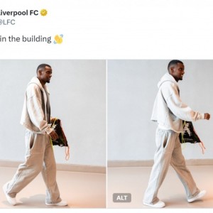 九游体育-利物浦官宣伊萨克加盟，1.44亿欧元新援亮相社媒